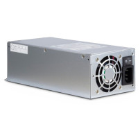 Inter-Tech ASPOWER U2A-B20500-S alimentatore per computer 500 W 20+4 pin ATX Acciaio inossidabile, Alimentatore PC