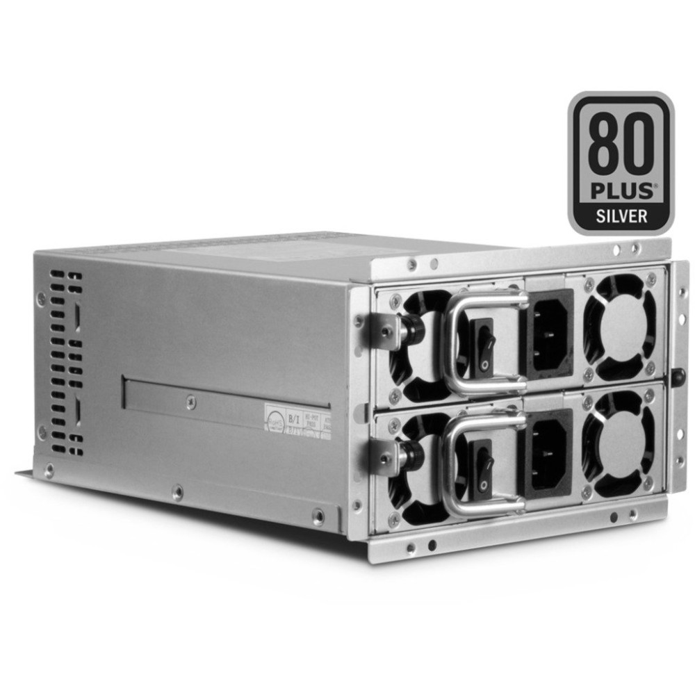 Inter-Tech ASPOWER R2A-MV0700 alimentatore per computer 700 W 20+4 pin ATX PS/2 Grigio, Alimentatore PC