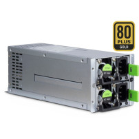 Inter-Tech Aspower R2A-DV0550-N alimentatore per computer 550 W 20+4 pin ATX Acciaio inossidabile, Alimentatore PC