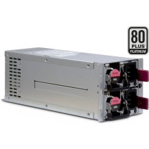 Inter-Tech ASPOWER R2A-DV0800-N alimentatore per computer 800 W 20+4 pin ATX 2U Argento, Alimentatore PC