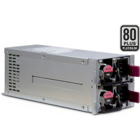 Inter-Tech ASPOWER R2A-DV0800-N alimentatore per computer 800 W 20+4 pin ATX 2U Argento, Alimentatore PC