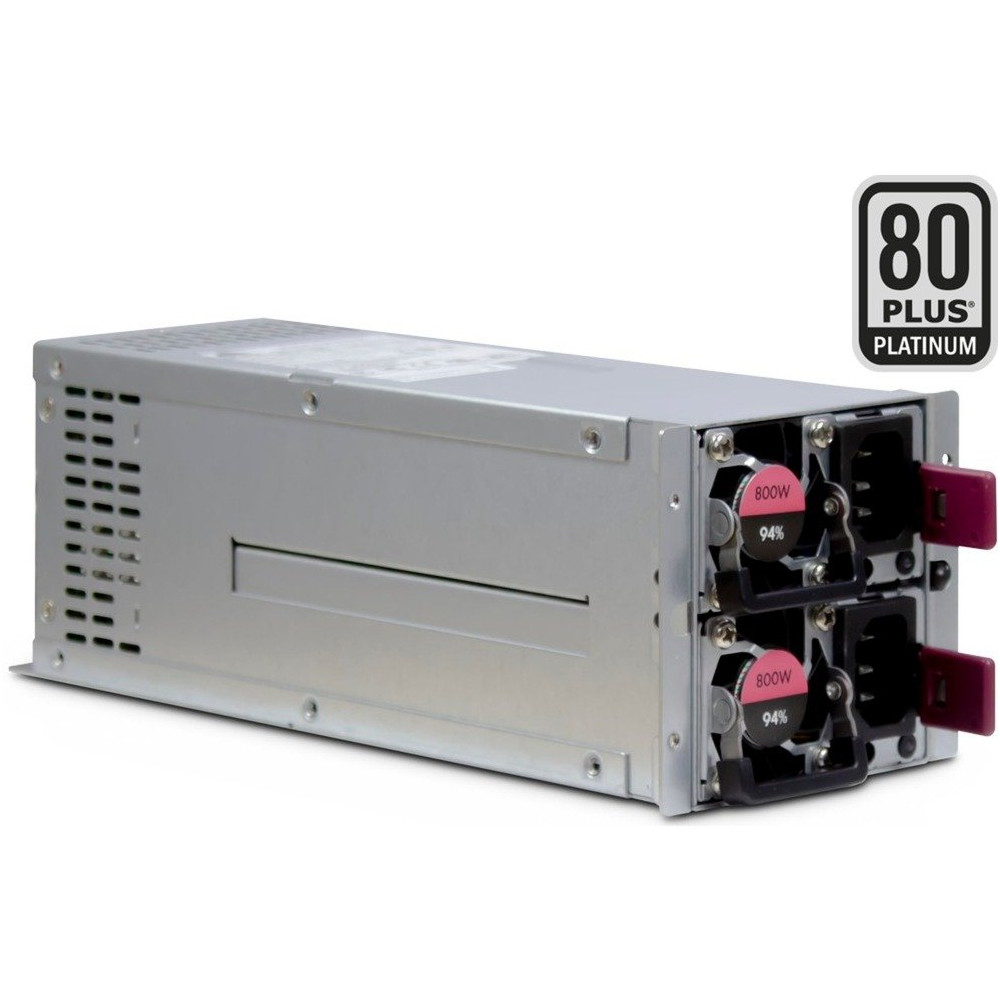 Inter-Tech ASPOWER R2A-DV0800-N alimentatore per computer 800 W 20+4 pin ATX 2U Argento, Alimentatore PC