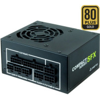 Chieftec CSN-450C alimentatore per computer 450 W 20+4 pin ATX SFX Nero, Alimentatore PC