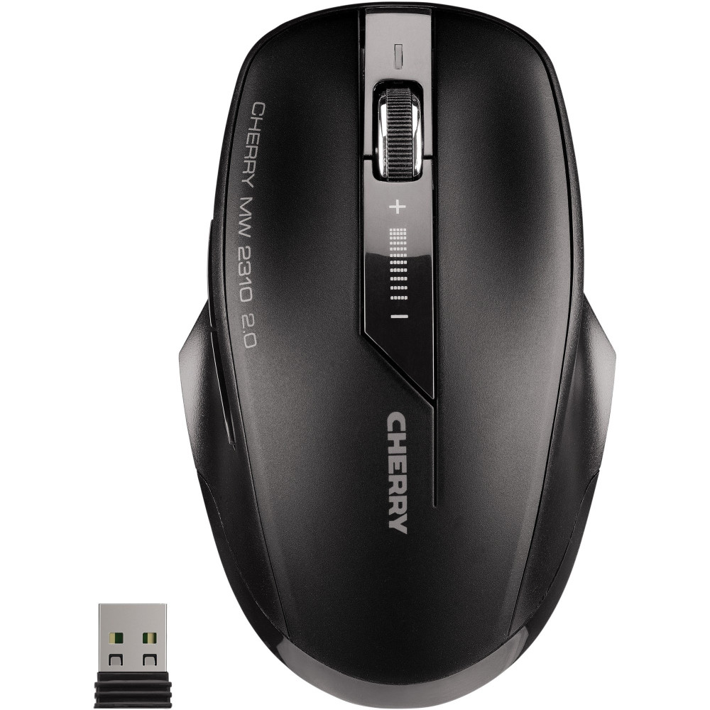 CHERRY MW 2310 2.0 mouse Ambidestro RF Wireless Ottico 2400 DPI