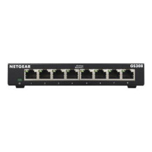 Netgear GS308v3 - Switch non gestito - 8 porte Gigabit