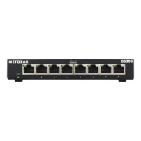 Netgear GS308v3 - Switch non gestito - 8 porte Gigabit
