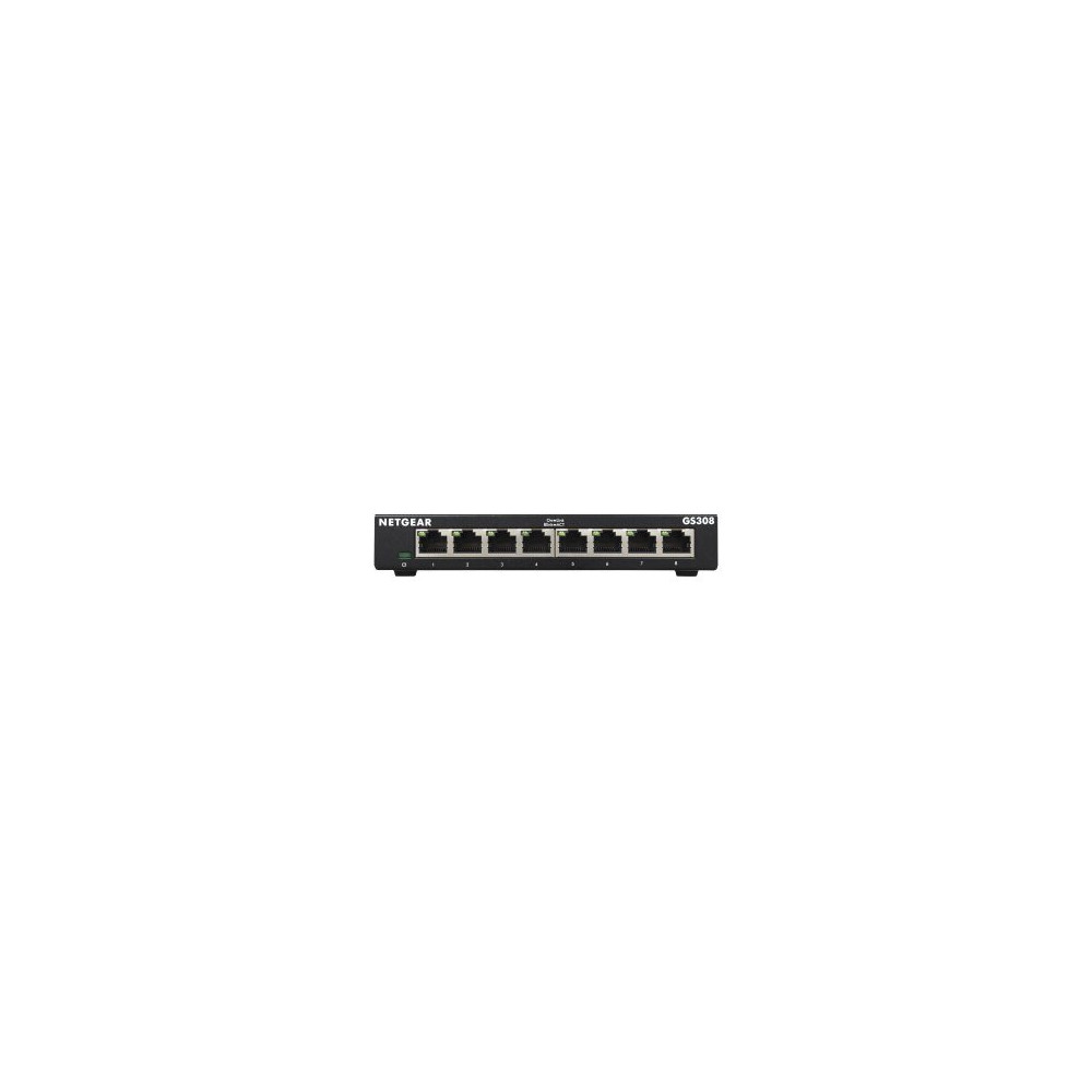Netgear GS308v3 - Switch non gestito - 8 porte Gigabit