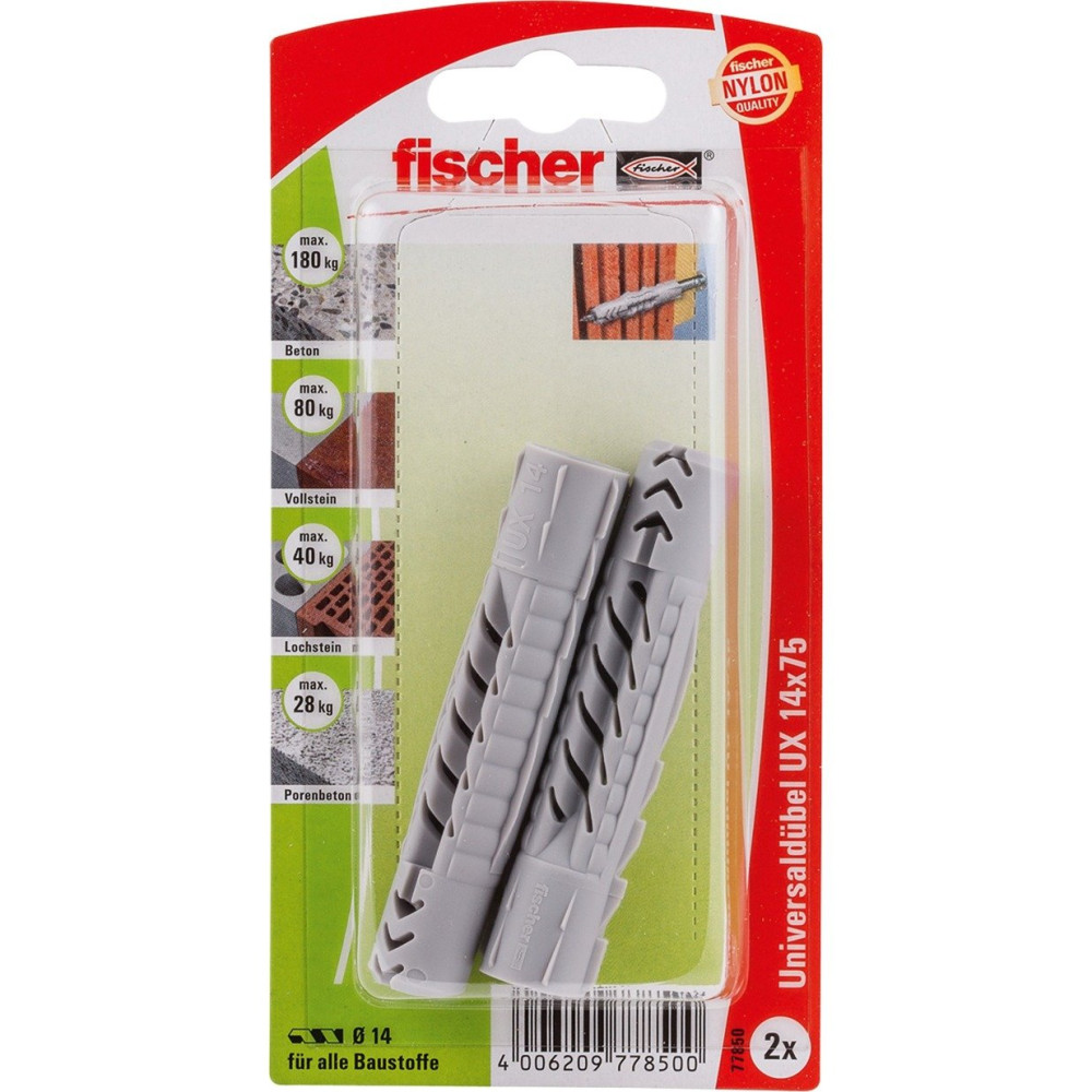 fischer Tassello universale UX 14x75 K