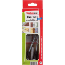 fischer Sistema di montaggio distanziatore THERMAX 8/80 M6 B, Tassello