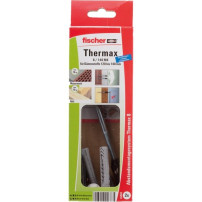 fischer 045683 giravite e bullone 2 pezzo(i) M6 Vite, Tassello