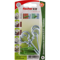 fischer Tassello universale UX GREEN 6x35 R RH K