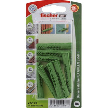 fischer Tassello universale UX GREEN 8x50 R K