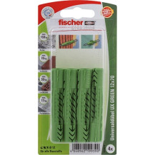 fischer Tassello universale UX GREEN 12x70 K