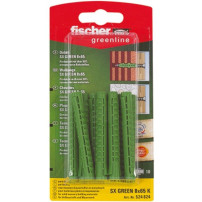 fischer Tassello ad espansione SX GREEN 8x65 K