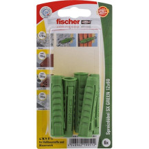fischer Tassello ad espansione SX GREEN 12x60 K