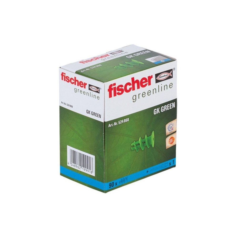 fischer Tassello per cartongesso GK GREEN