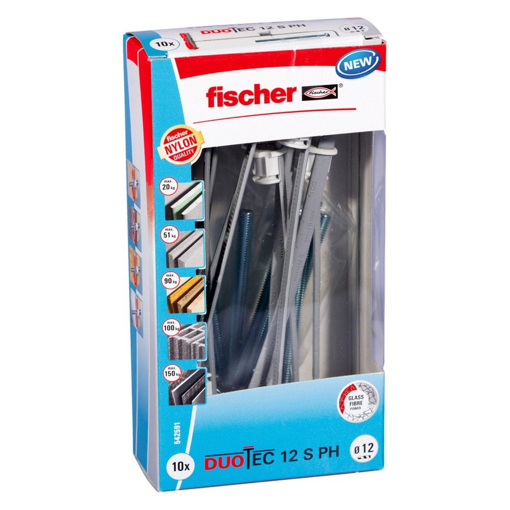 fischer Tassello a cerniera DUOTEC 12 S PH M LD