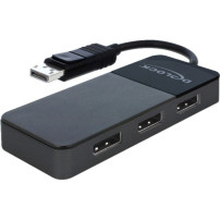 DeLOCK 87737 ripartitore video DisplayPort 3x DisplayPort, Separatori DisplayPort