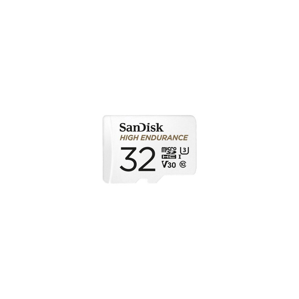 SanDisk High Endurance - 32 GB - MicroSDHC - Classe 10 - UHS-I - 100 MB/s - 40 MB/s