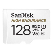 SanDisk High Endurance microSDXC 128 GB con adattatore SD