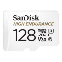 SanDisk High Endurance microSDXC 128 GB con adattatore SD