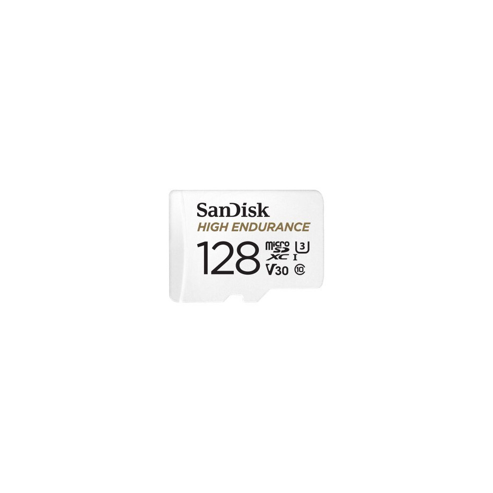 SanDisk High Endurance microSDXC 128 GB con adattatore SD
