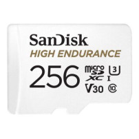 SanDisk High Endurance microSDXC-Speicherkarte mit SD-Adapter