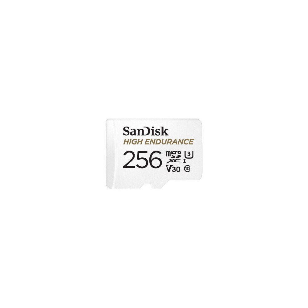 SanDisk High Endurance microSDXC-Speicherkarte mit SD-Adapter