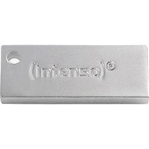 Intenso Premium Line unità flash USB 128 GB USB tipo A 3.2 Gen 1 (3.1 Gen 1) Acciaio inossidabile, Chiavetta USB