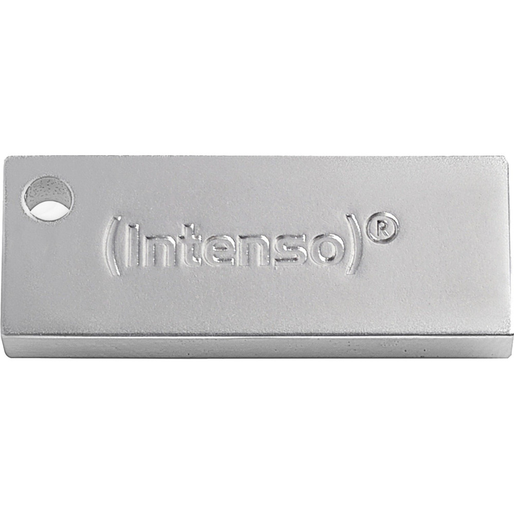 Intenso Premium Line unità flash USB 128 GB USB tipo A 3.2 Gen 1 (3.1 Gen 1) Acciaio inossidabile, Chiavetta USB