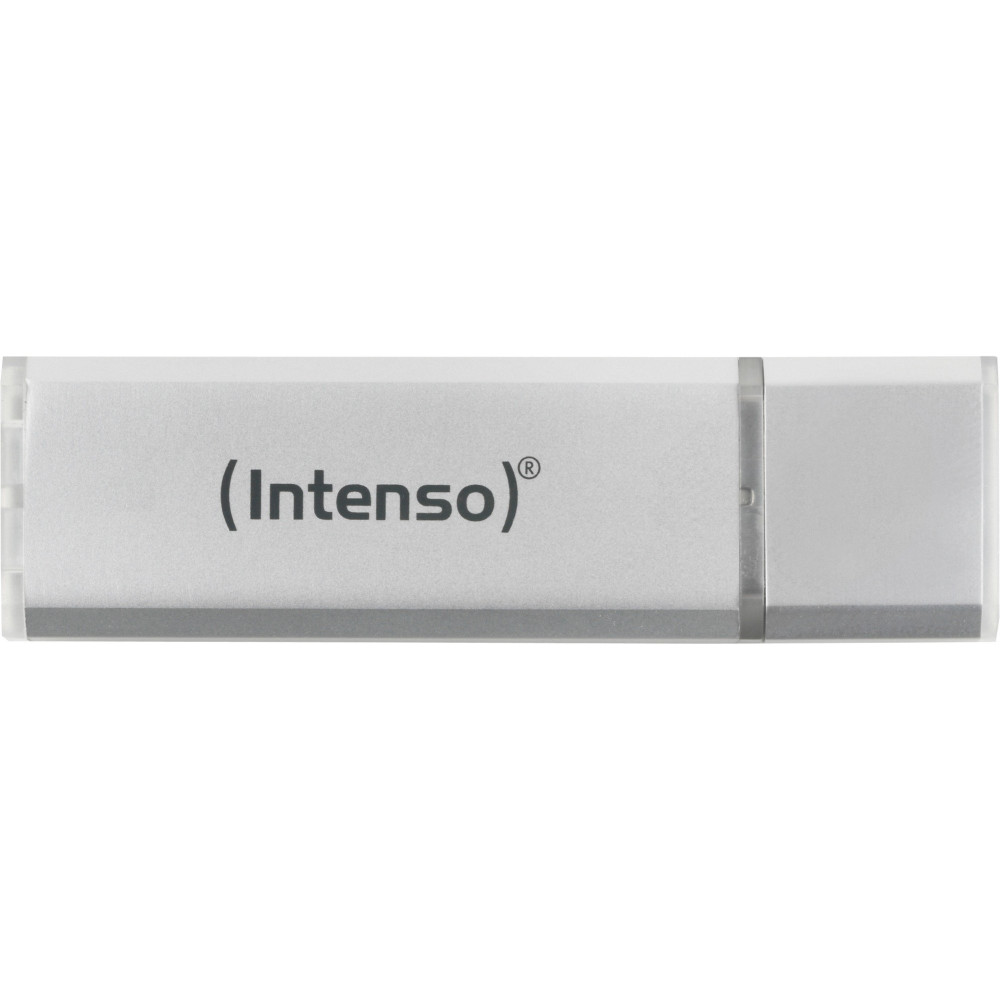 Intenso Ultra Line unità flash USB 256 GB USB tipo A 3.2 Gen 1 (3.1 Gen 1) Argento, Chiavetta USB