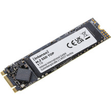 Intenso Top M.2 1000 GB Serial ATA III 3D NAND, Disco a stato solido