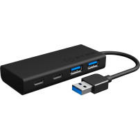 ICY BOX IB-HUB1426-U3 USB 3.2 Gen 1 (3.1 Gen 1) Type-A 5000 Mbit/s Nero, Hub USB