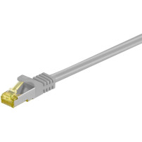 goobay 91603 cavo di rete Grigio 2 m Cat7 S/FTP (S-STP)