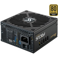 Seasonic FOCUS SGX-650 alimentatore per computer 650 W 20+4 pin ATX SFX Nero, Alimentatore PC