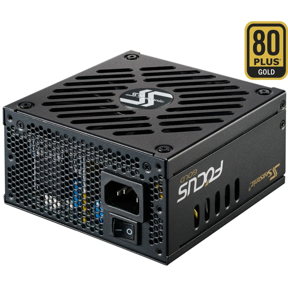 Seasonic FOCUS SGX-650 alimentatore per computer 650 W 20+4 pin ATX SFX Nero, Alimentatore PC