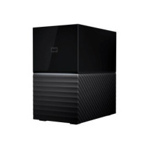 WD My Book Duo WDBFBE0160JBK - Festplatten-Array - 16 TB - 2 Schächte - HDD 8 TB x 2 - USB 3.1 (extern)