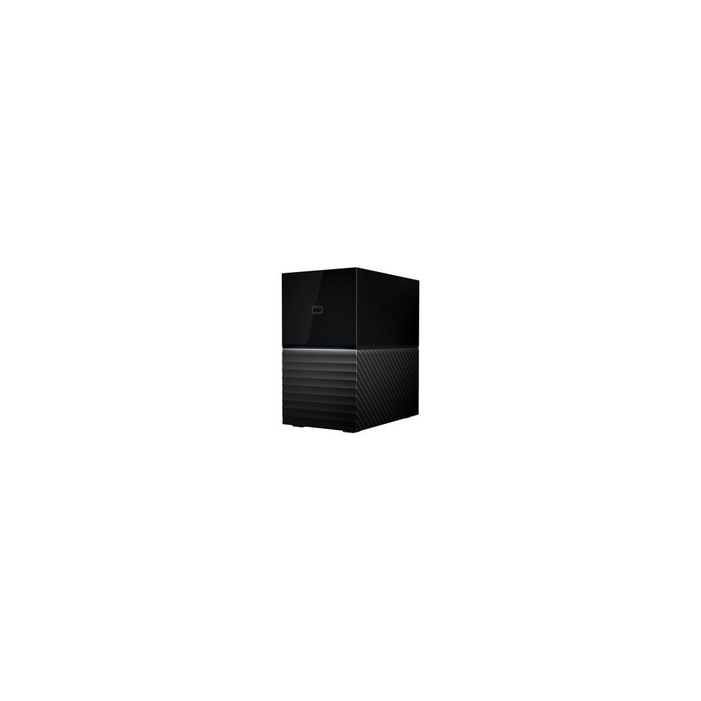 WD My Book Duo WDBFBE0160JBK - Festplatten-Array - 16 TB - 2 Schächte - HDD 8 TB x 2 - USB 3.1 (extern)