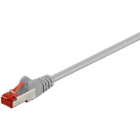 goobay 93570 cavo di rete Grigio 2 m Cat6 S/FTP (S-STP)