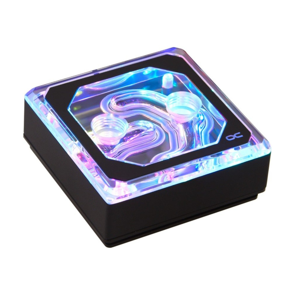 Alphacool Eisblock XPX Aurora Edge Blocco di acqua, raffreddamento CPU