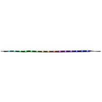 Inter-Tech RS-042 RGB Universale Kit di illuminazione per case del computer, Striscia LED