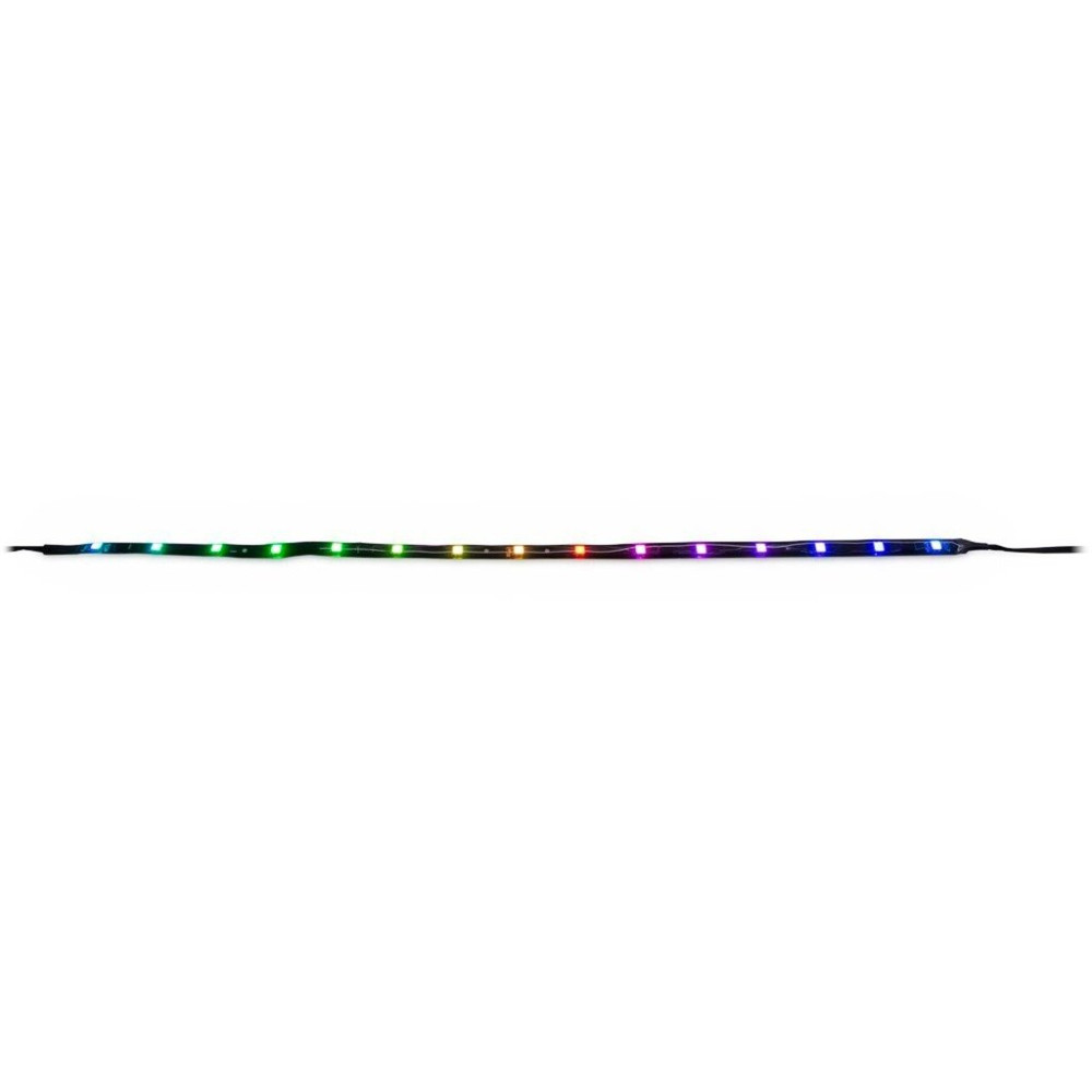 Inter-Tech RS-042 RGB Universale Kit di illuminazione per case del computer, Striscia LED