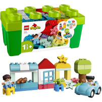 LEGO DUPLO Contenitore di mattoncini, Giochi di costruzione