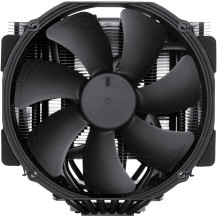 Noctua NH-D15 chromax.black Processore Refrigeratore 15 cm Nero, raffreddamento CPU