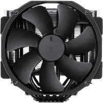 Noctua NH-D15 chromax.black Processore Refrigeratore 15 cm Nero, raffreddamento CPU