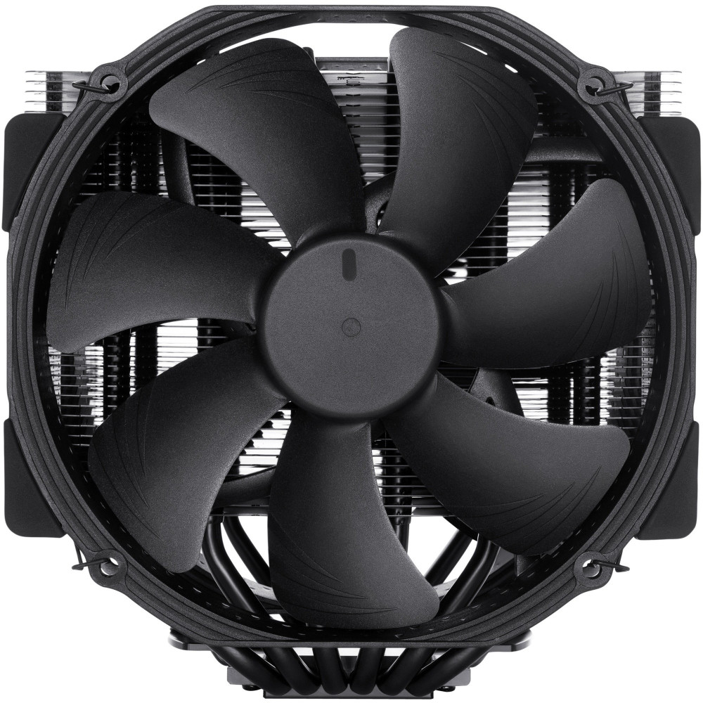 Noctua NH-D15 chromax.black Processore Refrigeratore 15 cm Nero, raffreddamento CPU