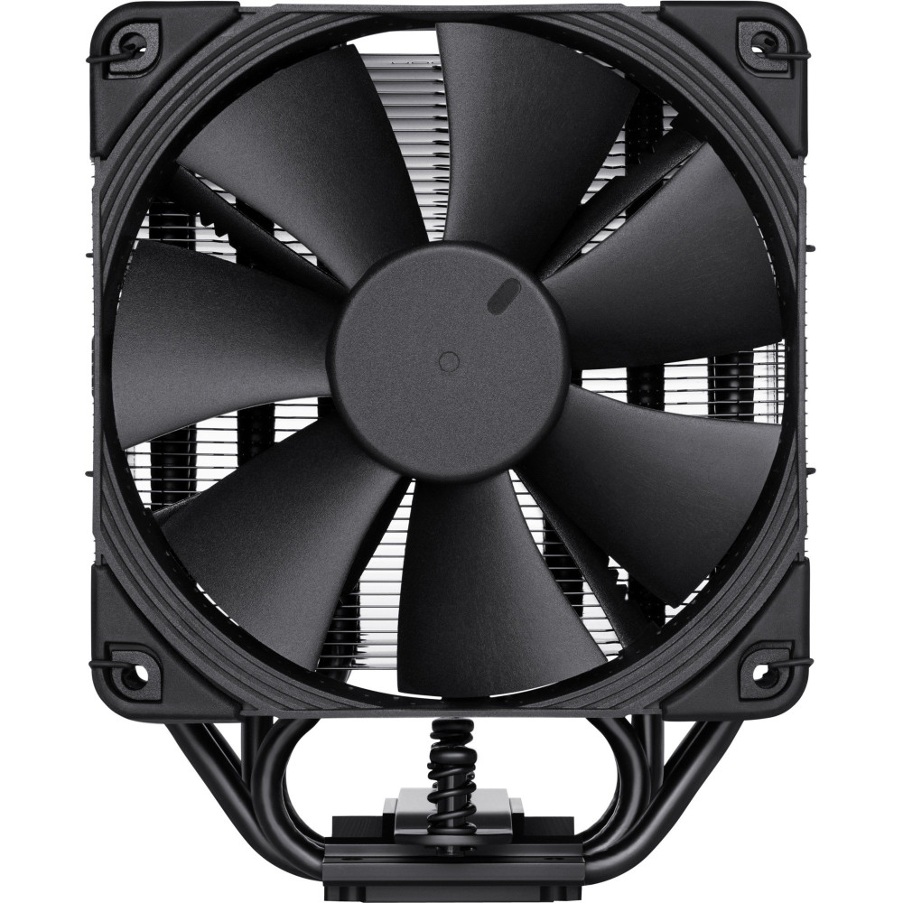 Noctua NH-U12S chromax.black Processore Refrigeratore 12 cm Nero, raffreddamento CPU