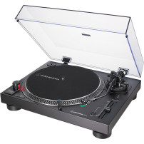 Audio-Technica AT-LP120X piatto audio Giradischi a trasmissione diretta Nero