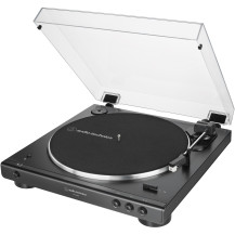 Audio-Technica AT-LP60XBT Giradischi con trasmissione a cinghia Nero