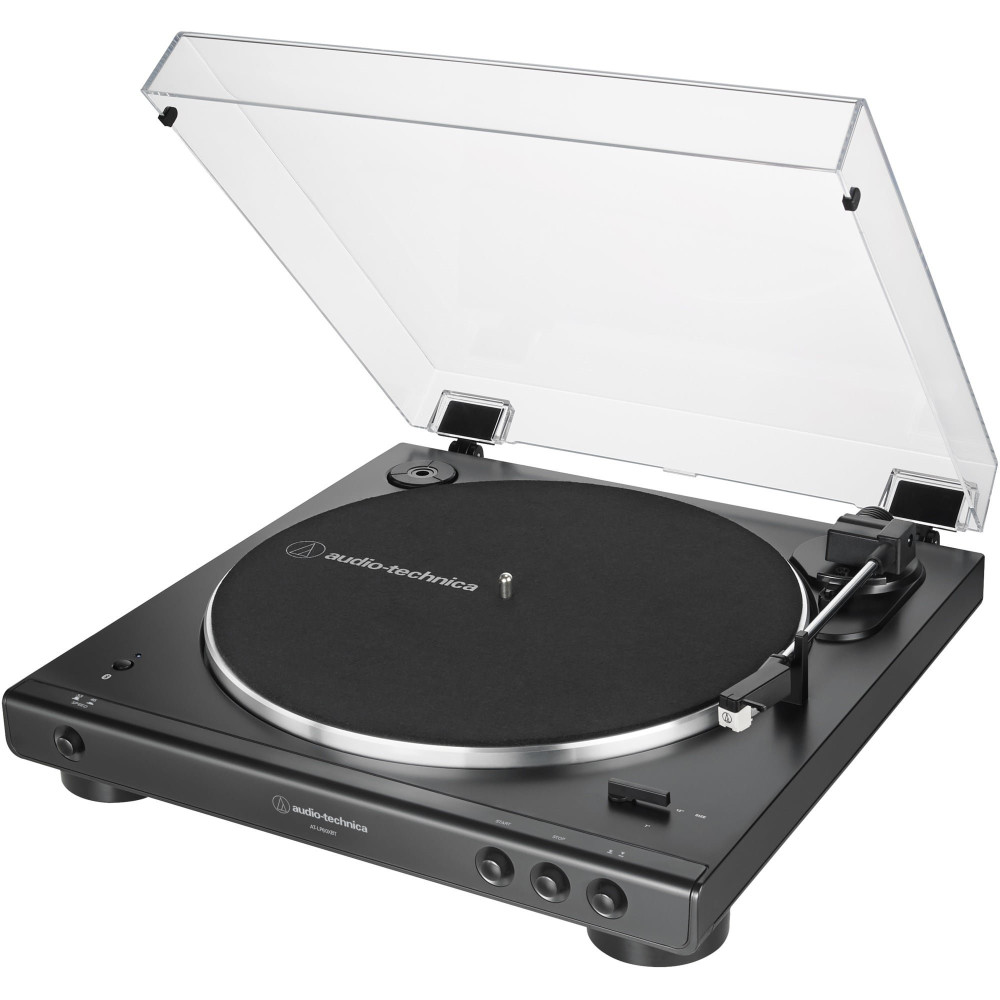 Audio-Technica AT-LP60XBT Giradischi con trasmissione a cinghia Nero